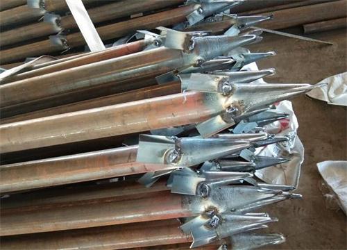 咸安管棚钢花管